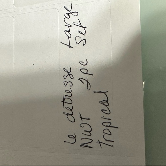 Le detresse 2 pc tropical sweat shorts set Large - Picture 7 of 7